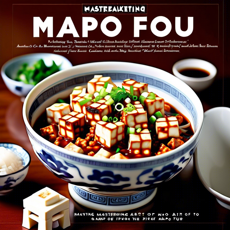 The Foundations of Mapo Tofu: Ingredients and Prep Work