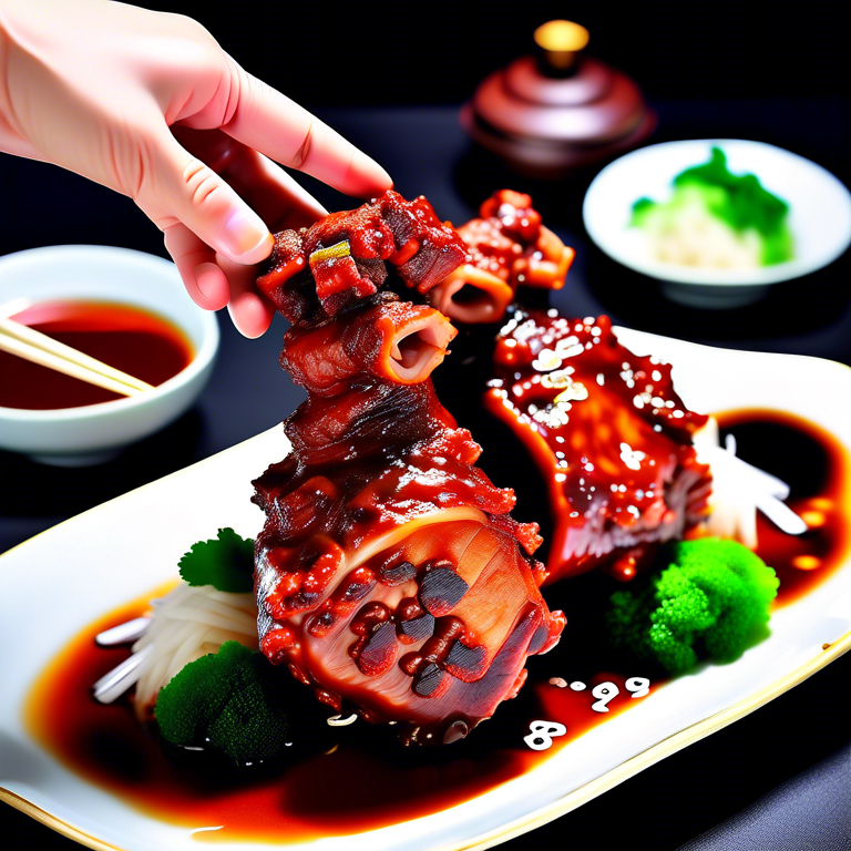 Understanding Dongpo Pork Knuckle: The Sichuan Culinary Gem