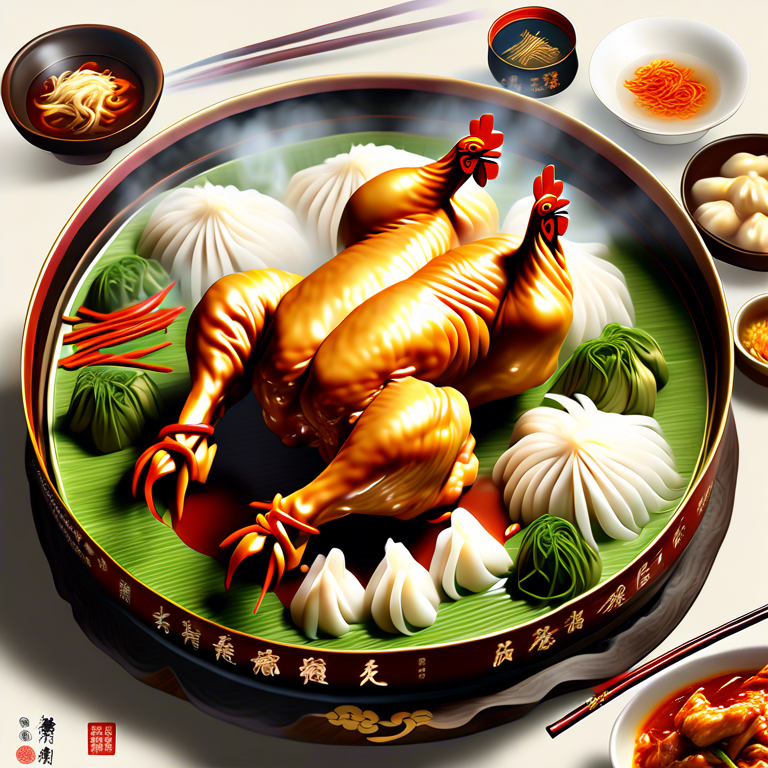 The Historical Backdrop of Taibai Chicken