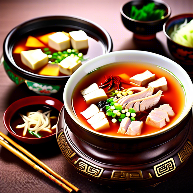 Understanding Sichuan Cuisine and Chicken Tofu Flower